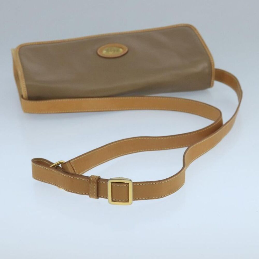 Gucci Beige Leather Shoulder Bag (Pre-Owned) - Picture 5 of 16